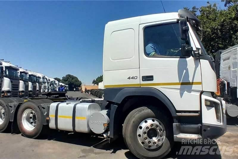 Volvo FH 440 Специальные грузовики