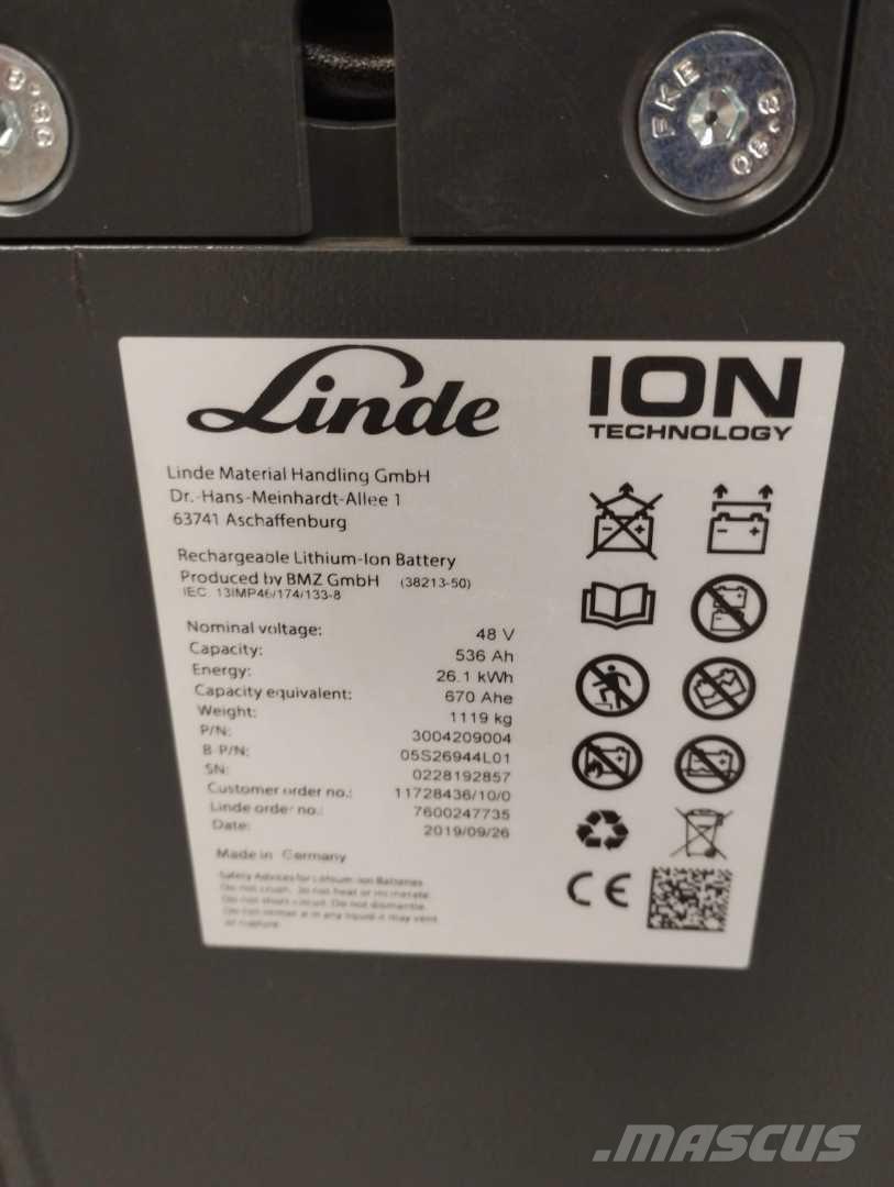 Linde R14 ION Ричтраки