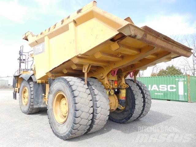 CAT 772G Шарнирно-сочленённые самосвалы