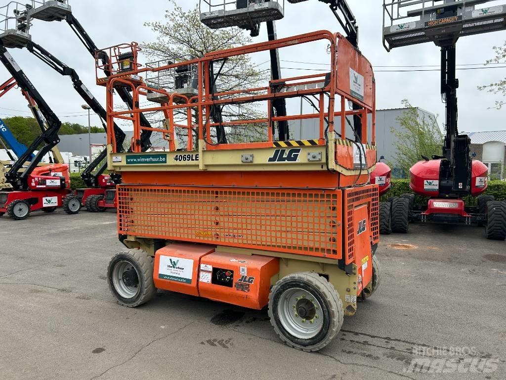 JLG 4069 LE Ножничные подъемники