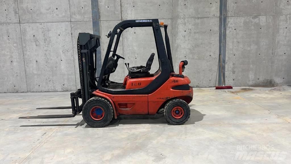 Linde H 20 D Дизельные погрузчики
