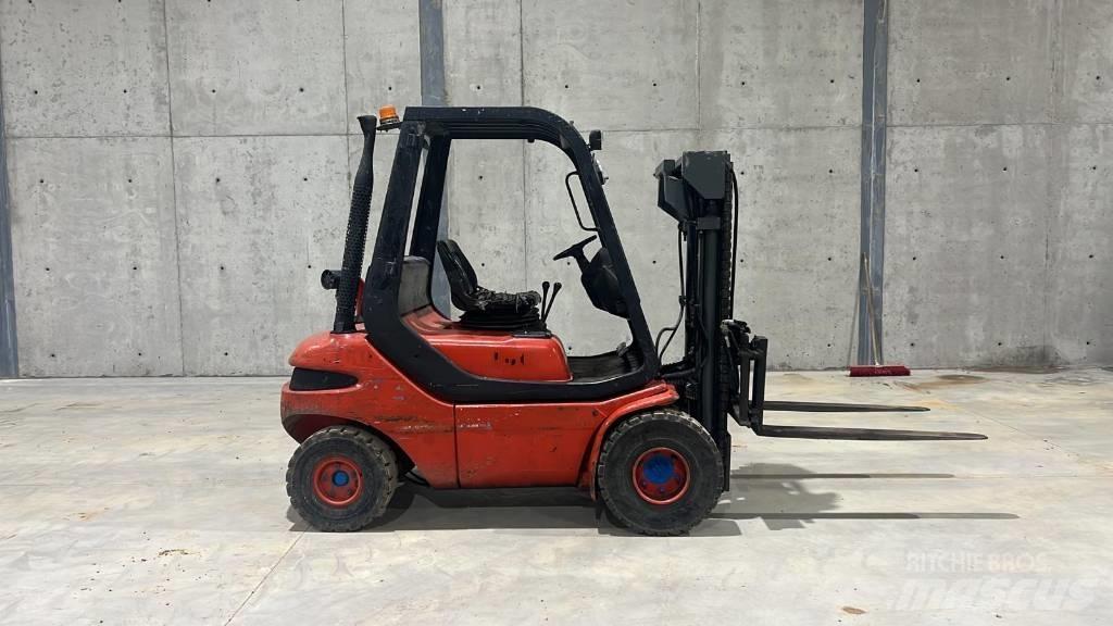 Linde H 20 D Дизельные погрузчики