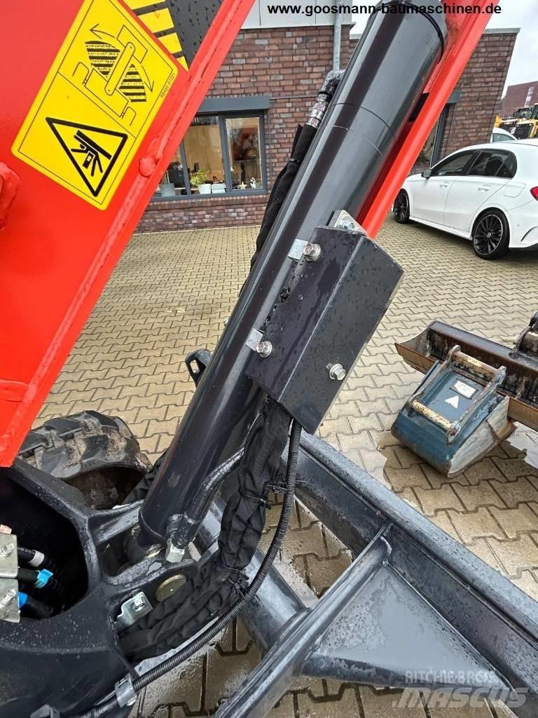 Kubota KX 060-5 Малые экскаваторы 7т-12т
