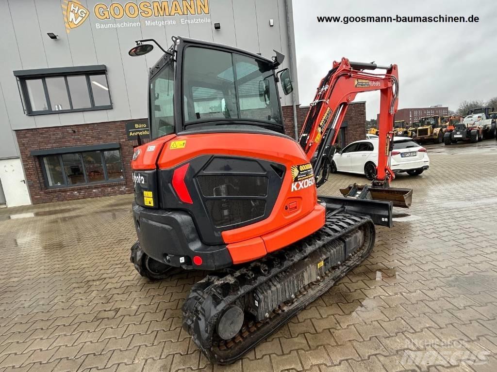 Kubota KX 060-5 Малые экскаваторы 7т-12т