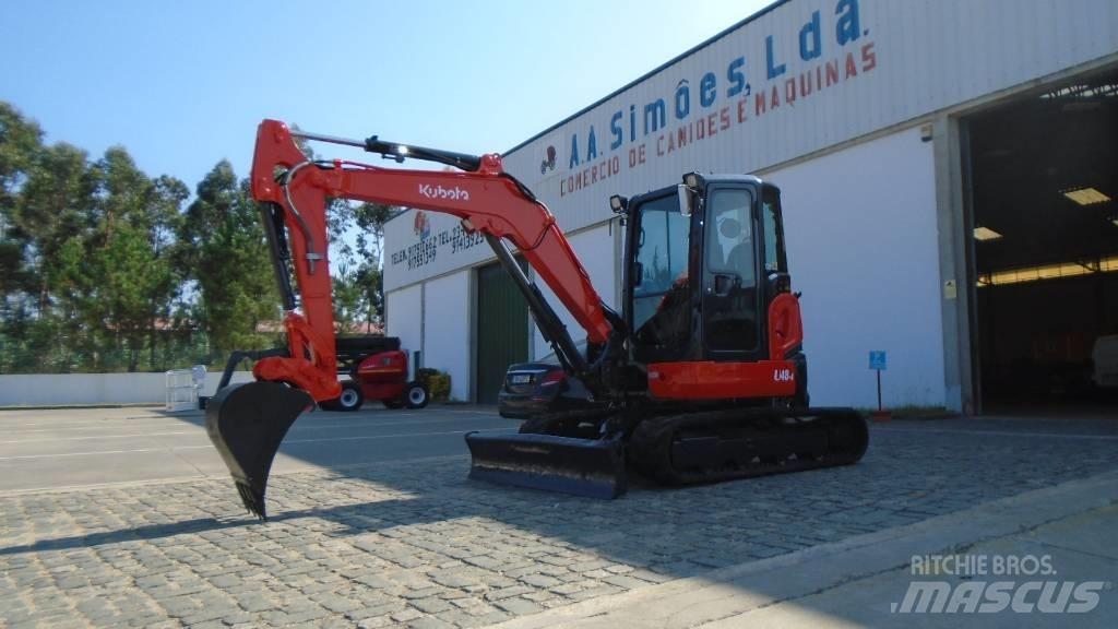 Kubota U 48-4 Мини-экскаваторы