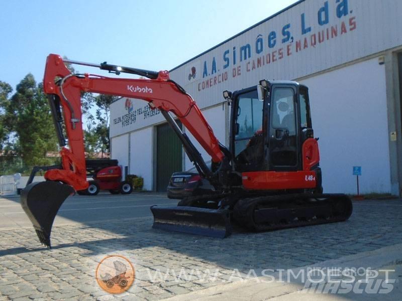 Kubota U 48-4 Мини-экскаваторы