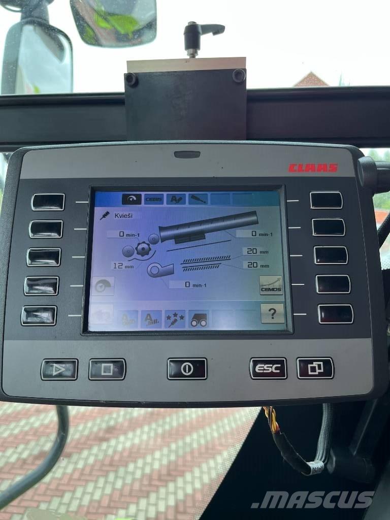 CLAAS Lexion 780 TT Зерноуборочные комбайны