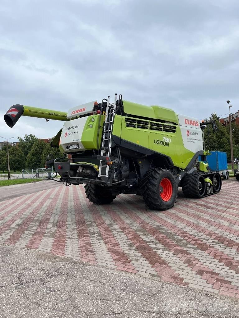 CLAAS Lexion 780 TT Зерноуборочные комбайны