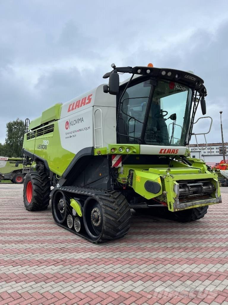 CLAAS Lexion 780 TT Зерноуборочные комбайны
