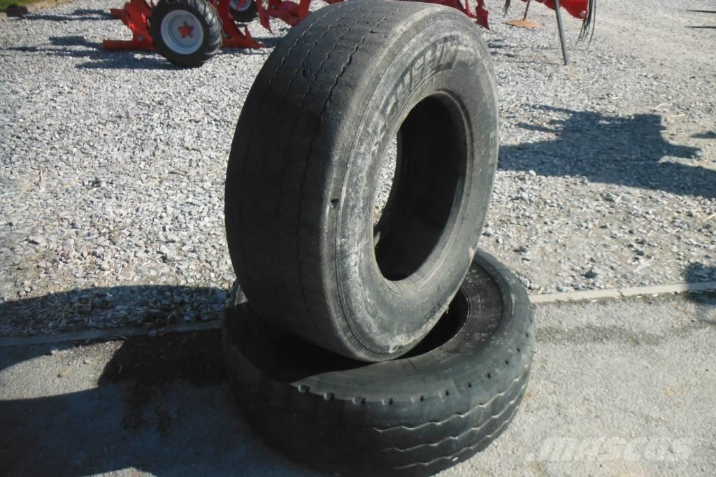 Michelin 385/65R22.5 Шины и колёса