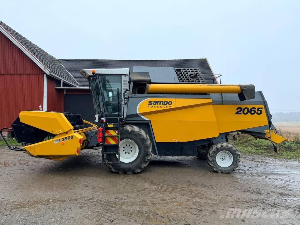 Sampo-Rosenlew 2065 Зерноуборочные комбайны