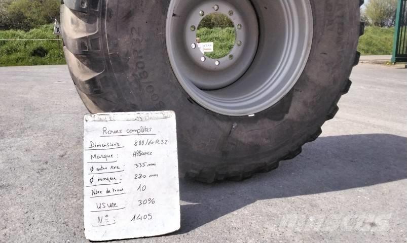Alliance 800/60R32 Шины и колёса