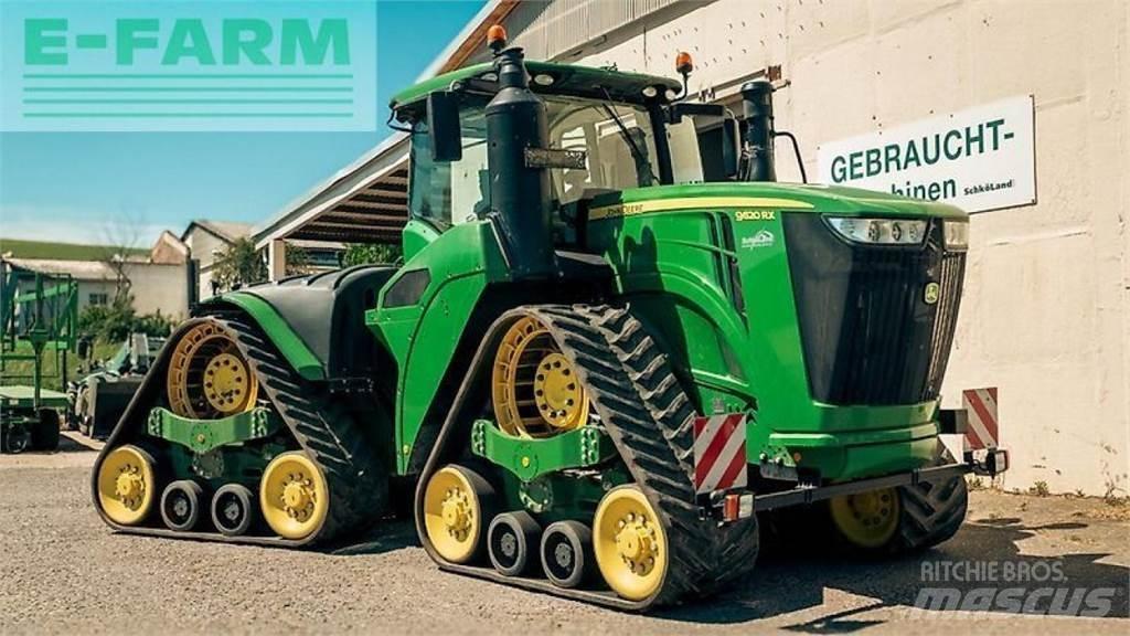John Deere 9620rx Трактора
