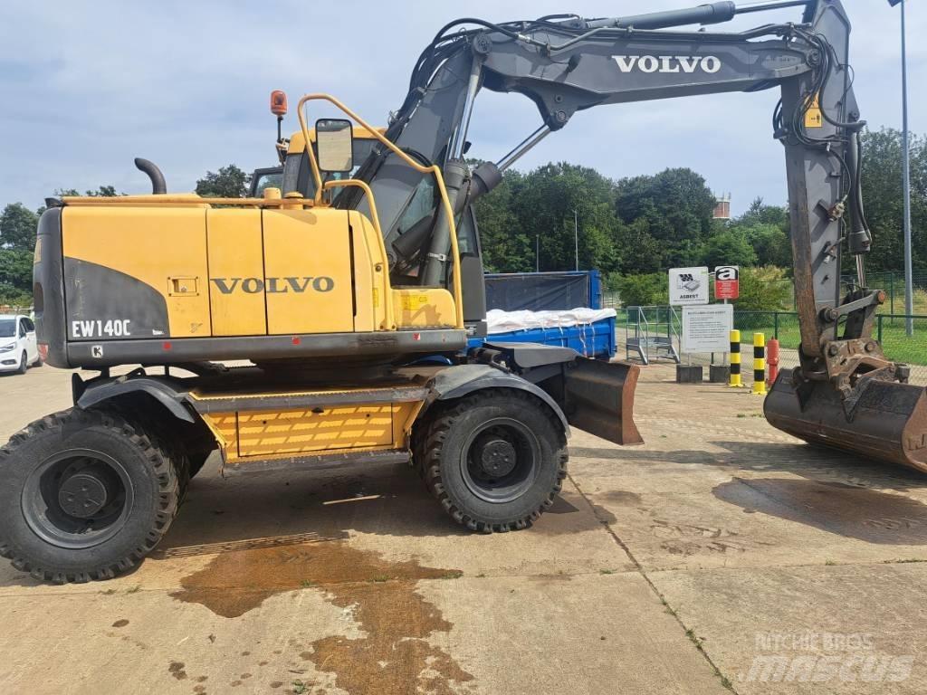 Volvo EW 140 C Колёсные экскаваторы