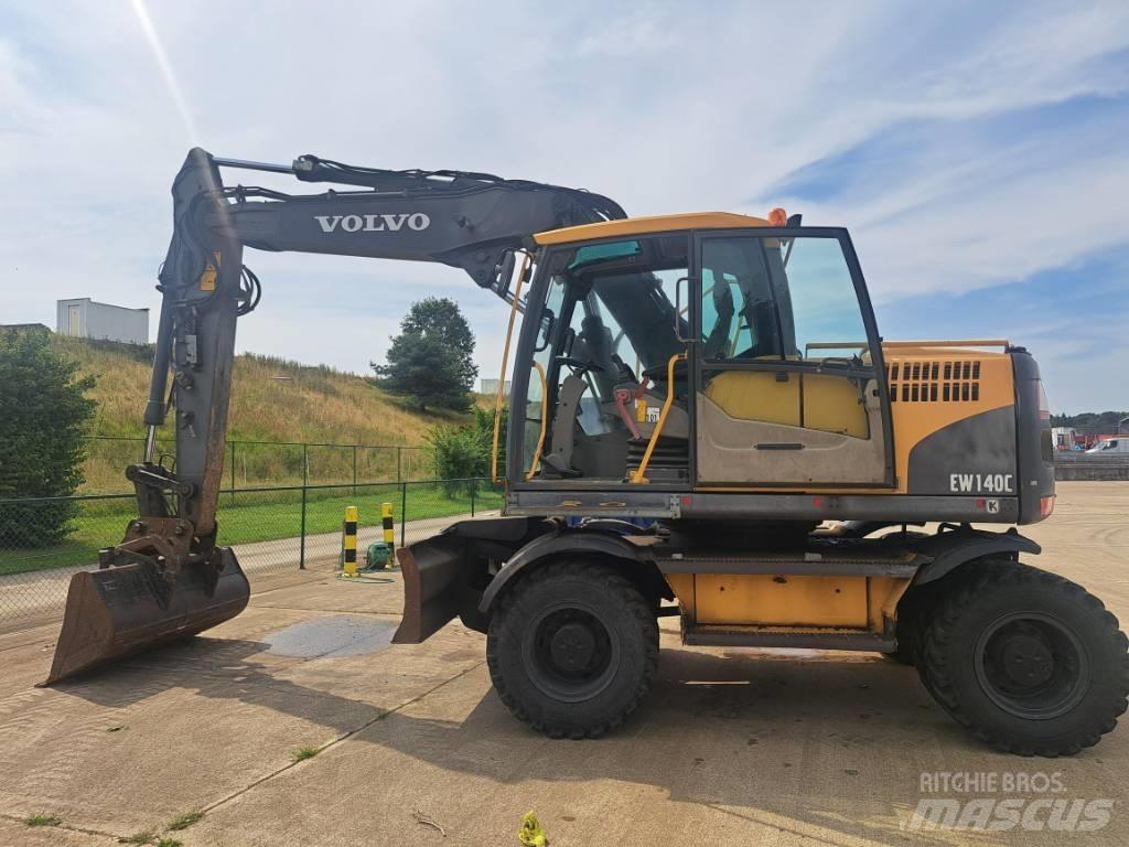 Volvo EW 140 C Колёсные экскаваторы