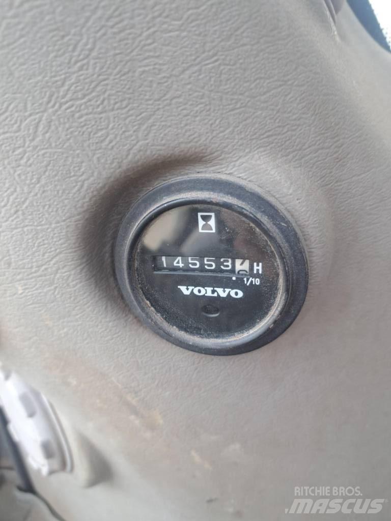 Volvo EW 140 C Колёсные экскаваторы