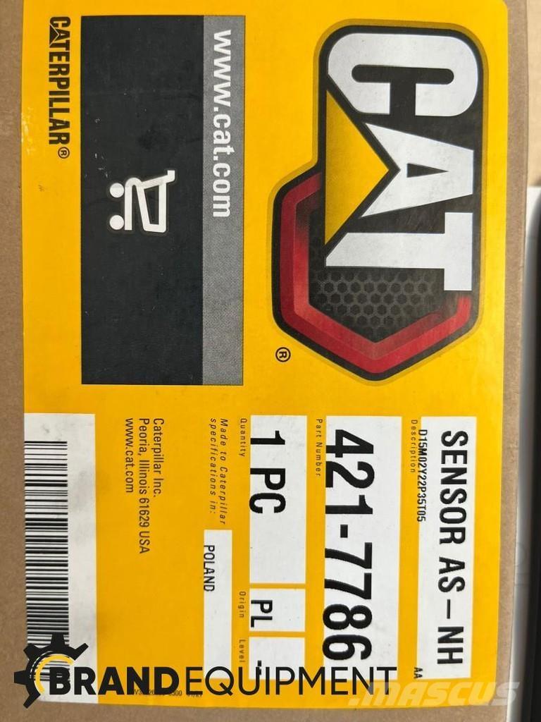 CAT - c4.4    421-7786 Электронные блоки