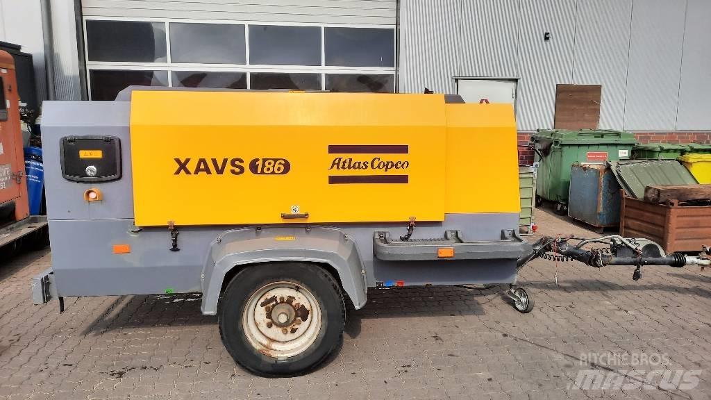 Atlas Copco XAVS 186 Воздушные компрессоры