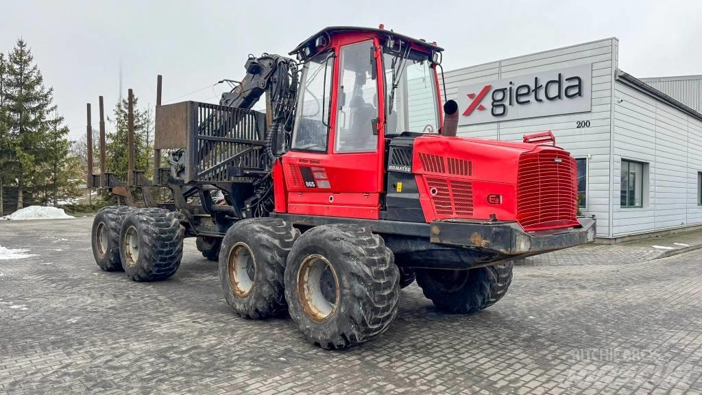 Komatsu 865 Форвардеры