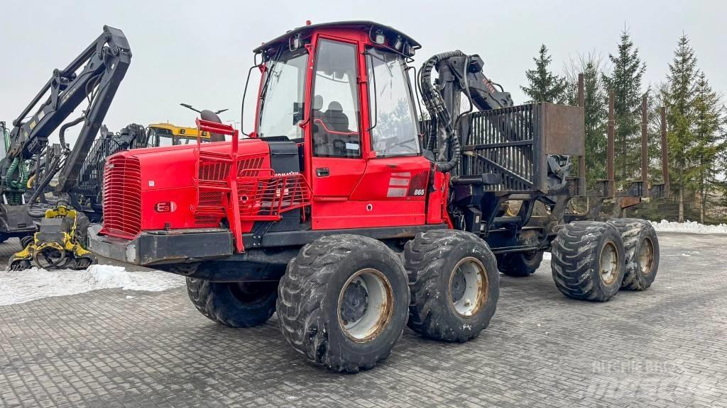 Komatsu 865 Форвардеры