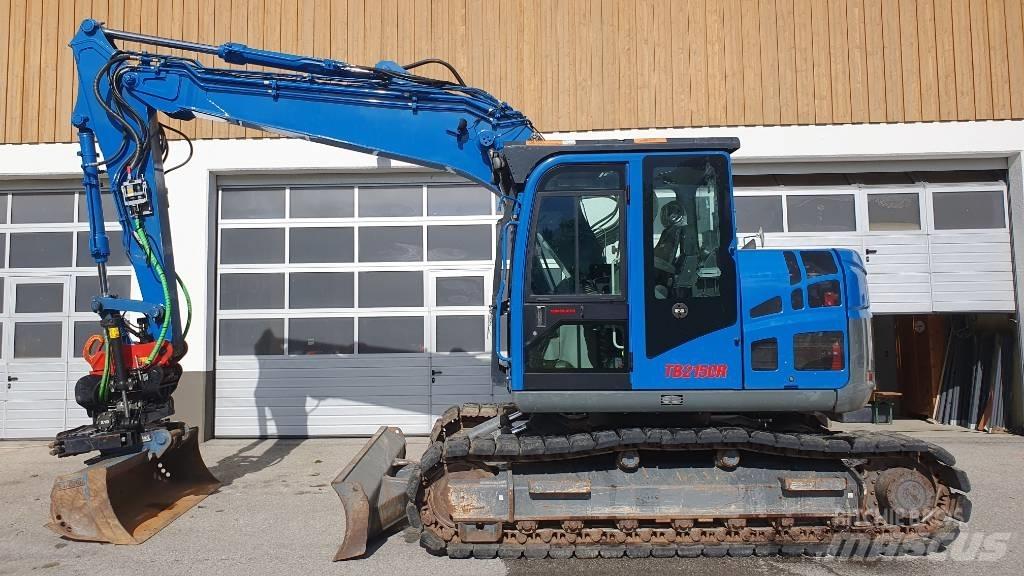 Takeuchi TB 2150 R Гусеничные экскаваторы