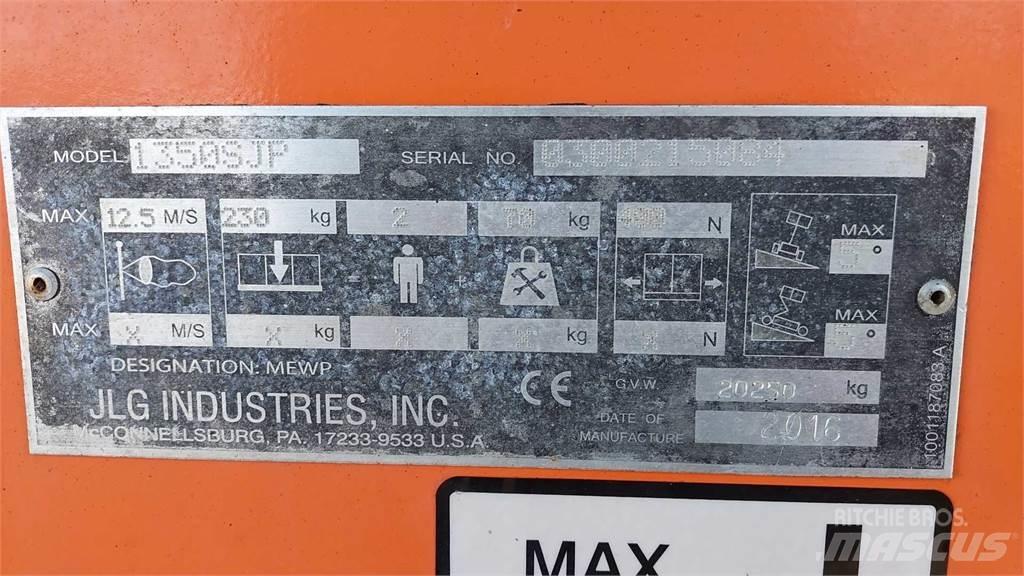 JLG 1350SJP Телескопические подъемники