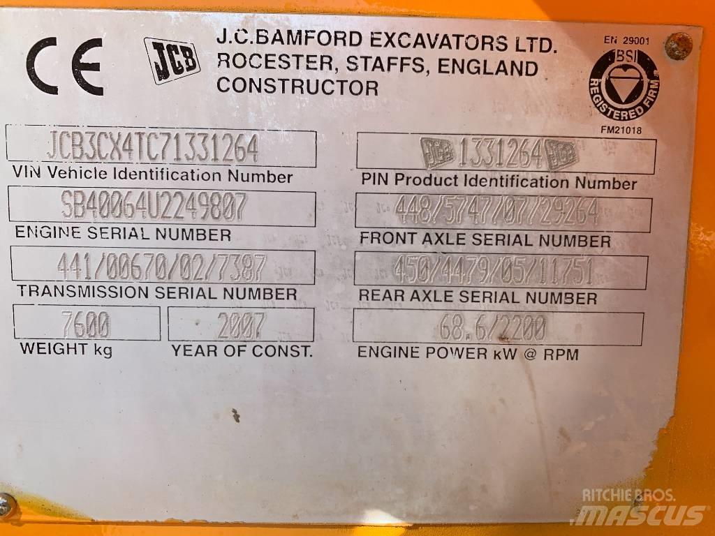 JCB 3 CX Колёсные экскаваторы