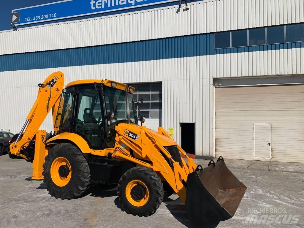 JCB 3 CX Колёсные экскаваторы