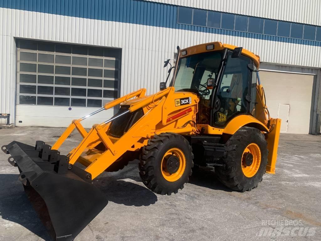 JCB 3 CX Колёсные экскаваторы