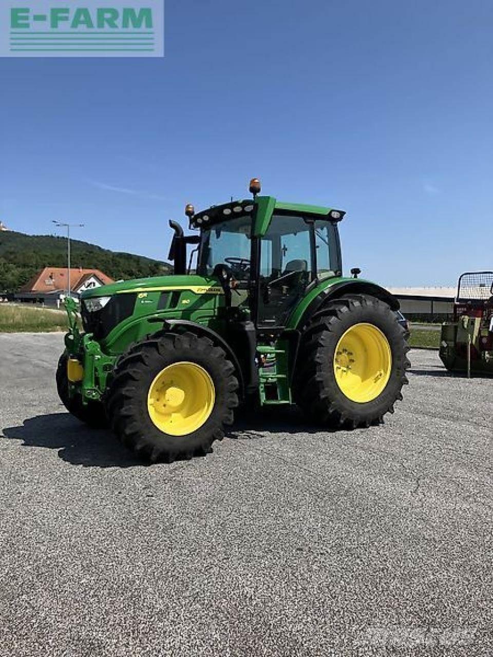 John Deere 6r150 Трактора