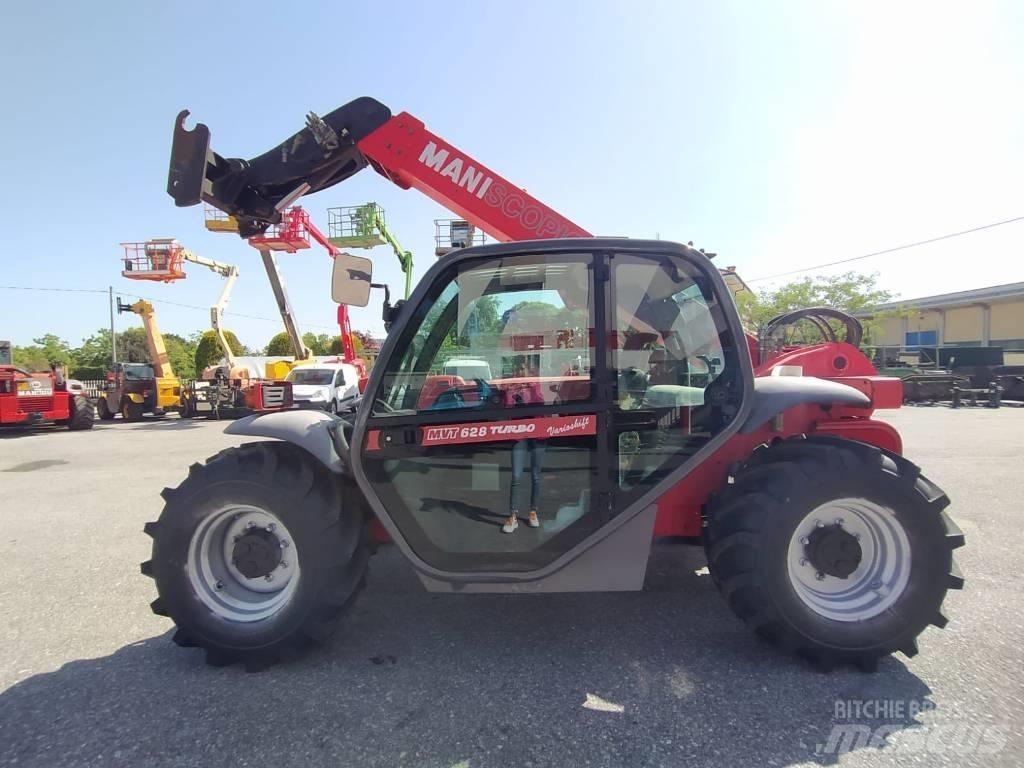 Manitou 628 Телескопические погрузчики