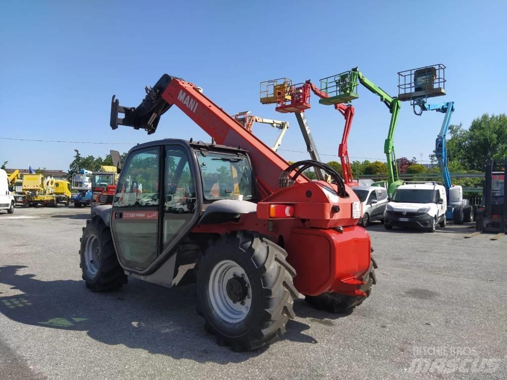 Manitou 628 Телескопические погрузчики