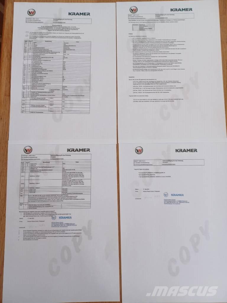 Kramer 5075 Фронтальные погрузчики