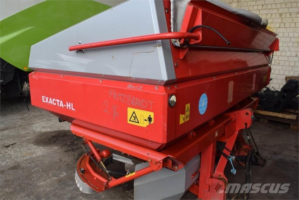 Accord Exacta-HL Разбрасыватели минеральных удобрений
