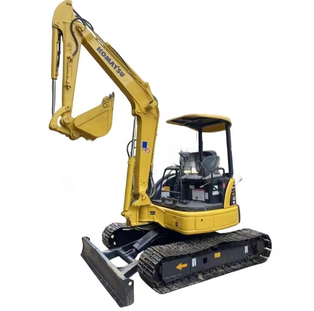 Komatsu PC 40 MR Мини-экскаваторы