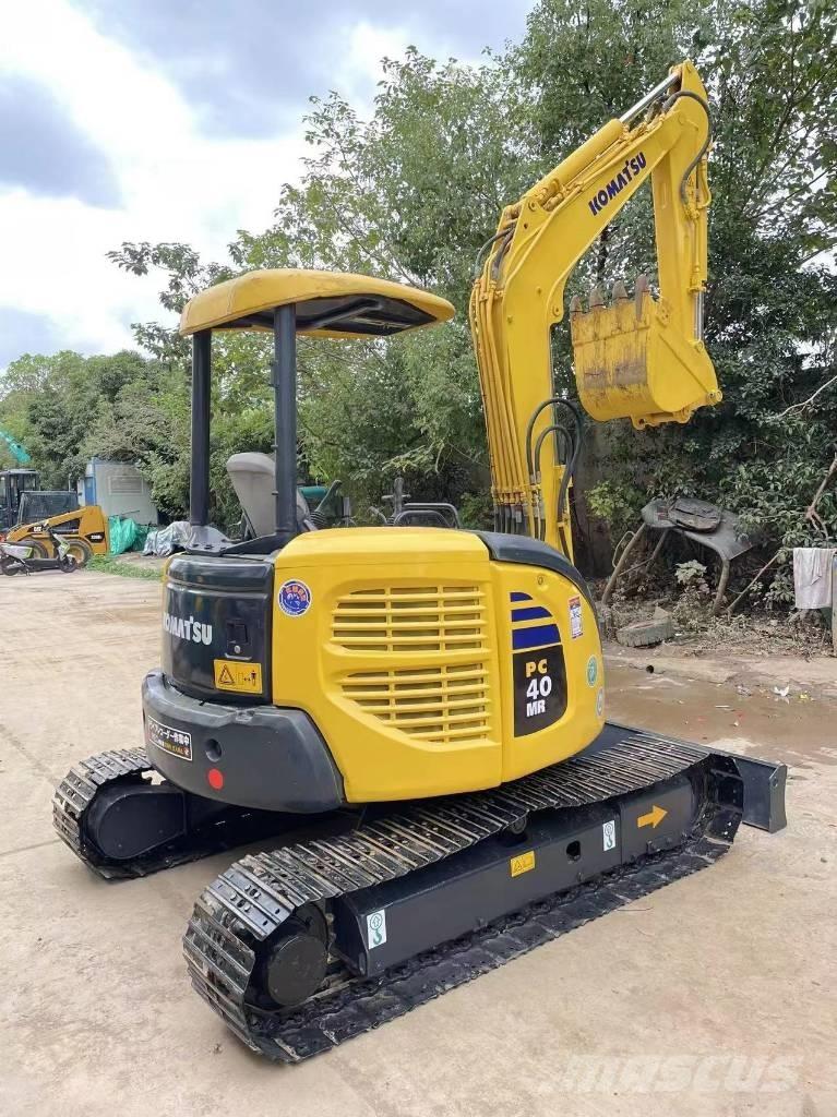 Komatsu PC 40 MR Мини-экскаваторы