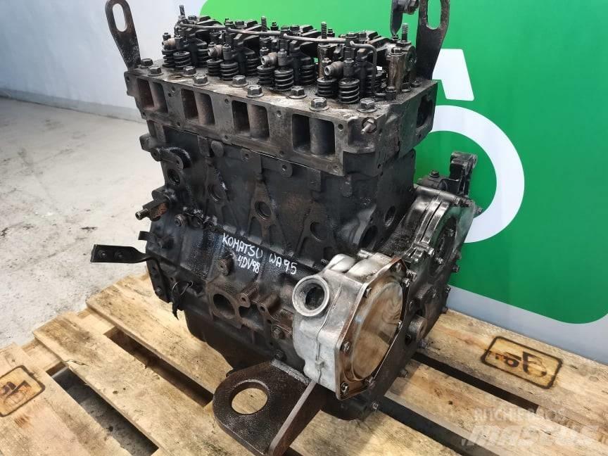 Yanmar {4TNE94}engine Двигатели