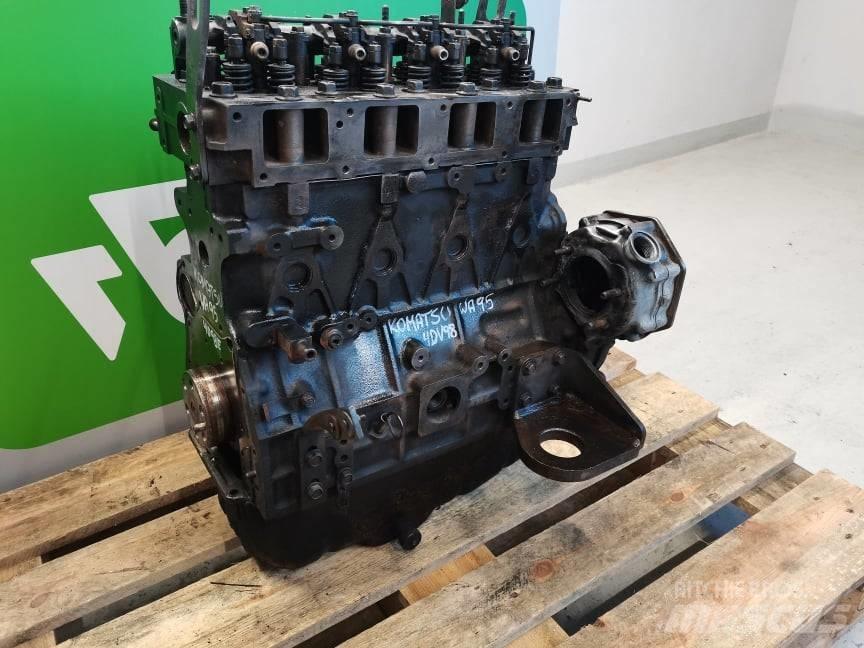 Yanmar {4TNE94}engine Двигатели