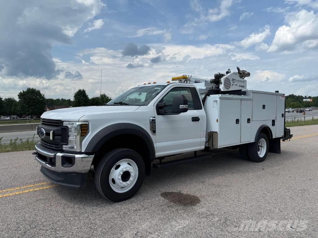 Ford F 550 Бортовые фургоны