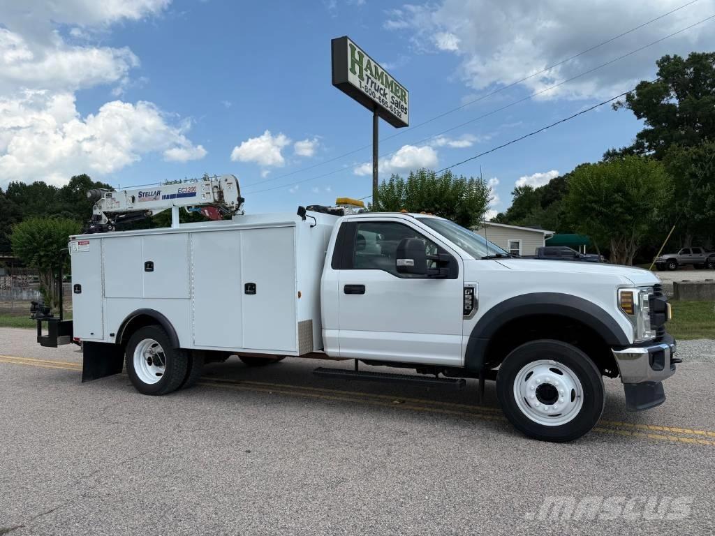 Ford F 550 Бортовые фургоны