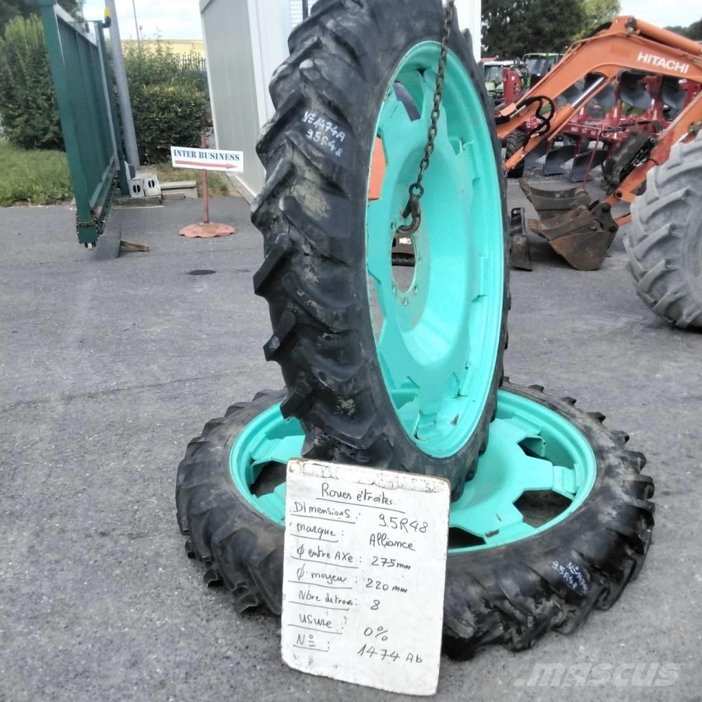 Alliance 9.5R48 Шины и колёса