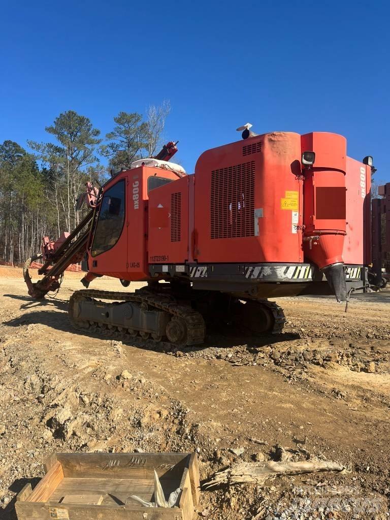 Sandvik DX800 Буровые вышки
