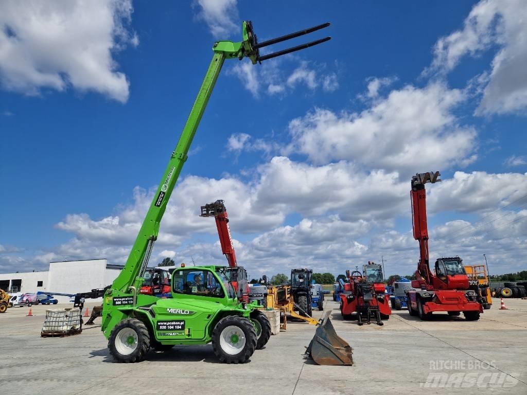 Merlo P 72.10  M469 Телескопические погрузчики