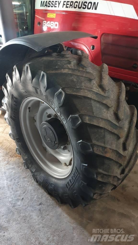 Massey Ferguson 6480 Трактора