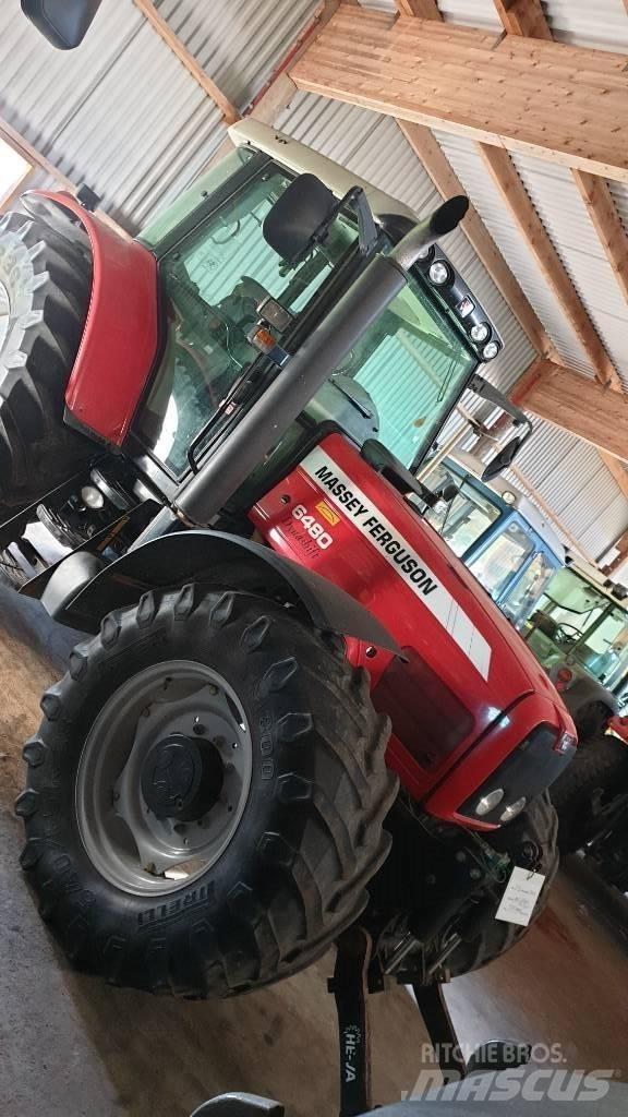 Massey Ferguson 6480 Трактора