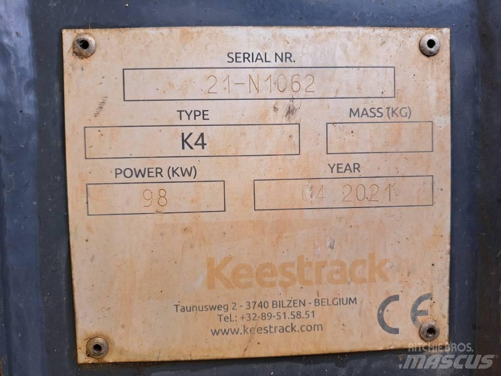 Keestrack K 4 Мобильные грохоты