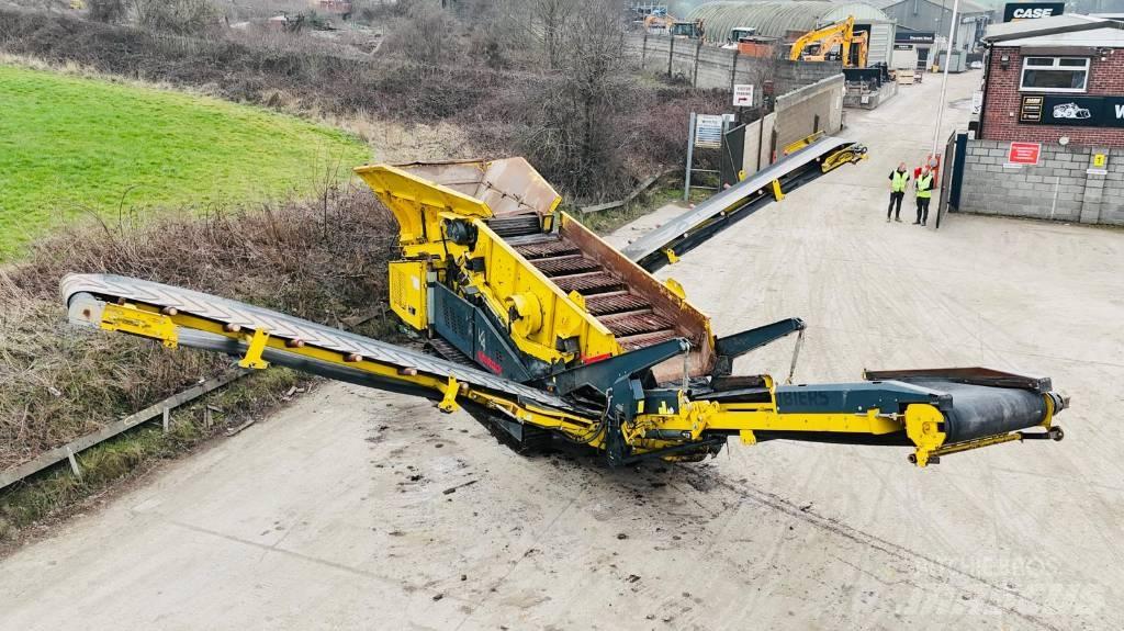Keestrack K 4 Мобильные грохоты