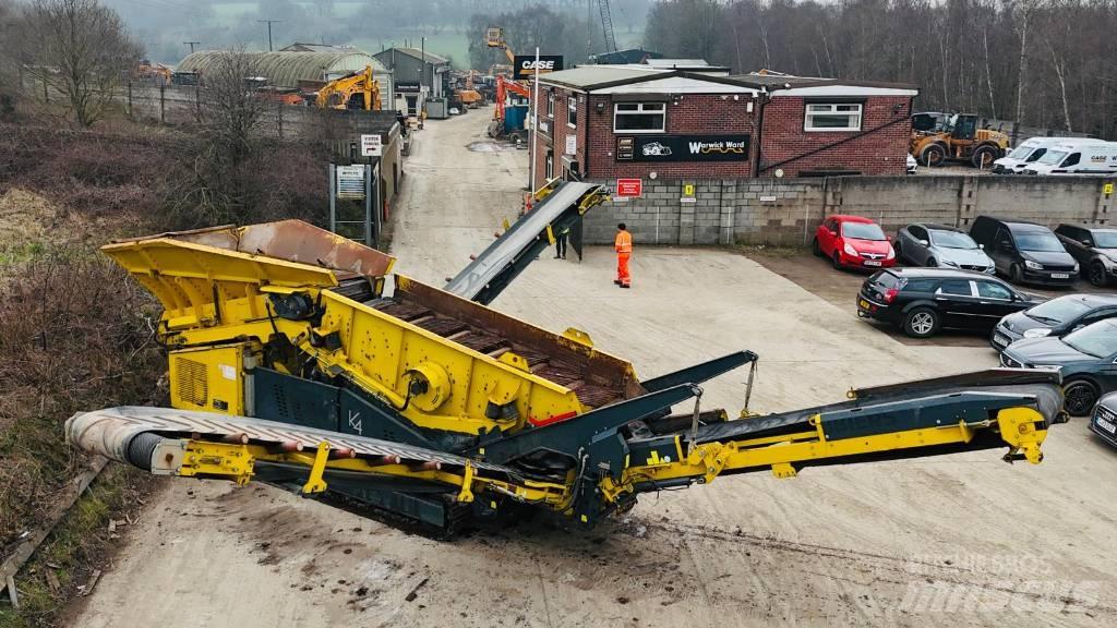 Keestrack K 4 Мобильные грохоты