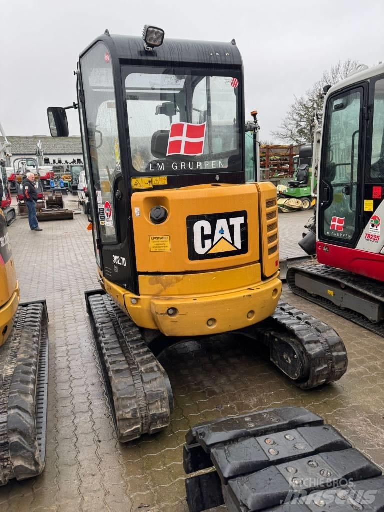 CAT 302.7 D Мини-экскаваторы