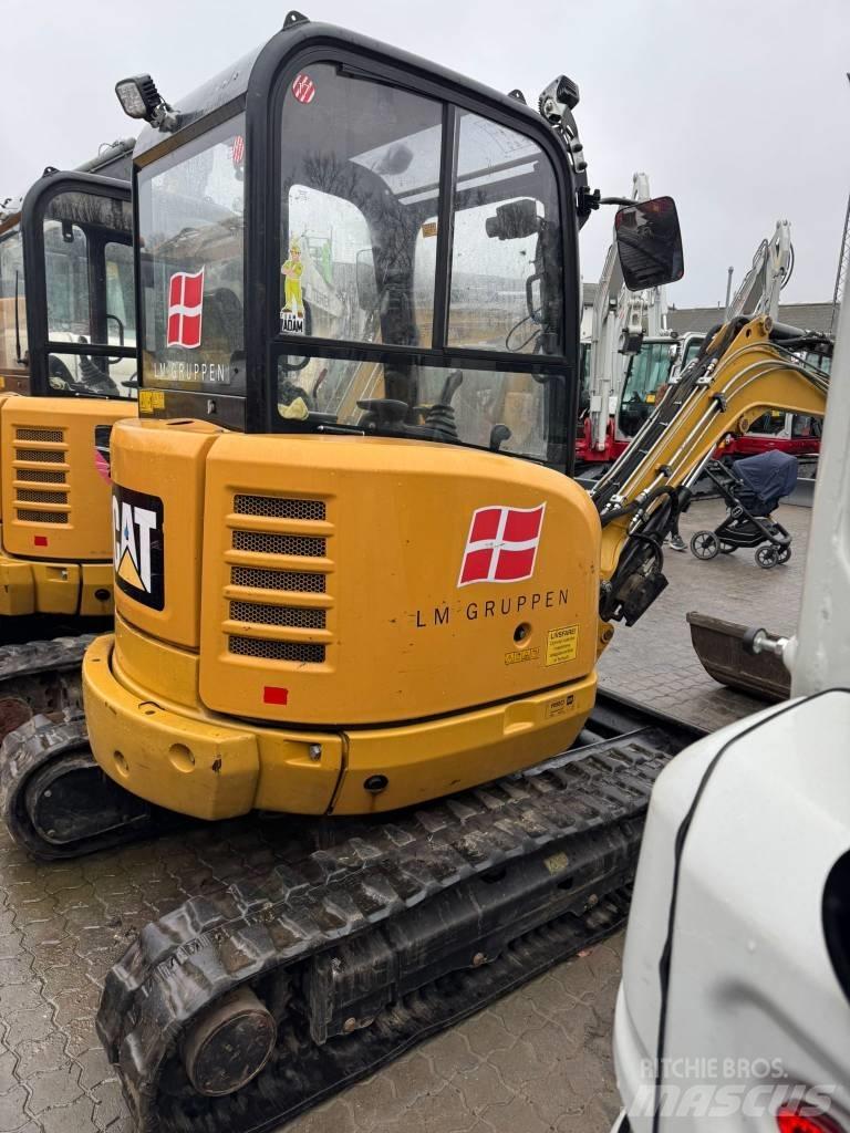 CAT 302.7 D Мини-экскаваторы